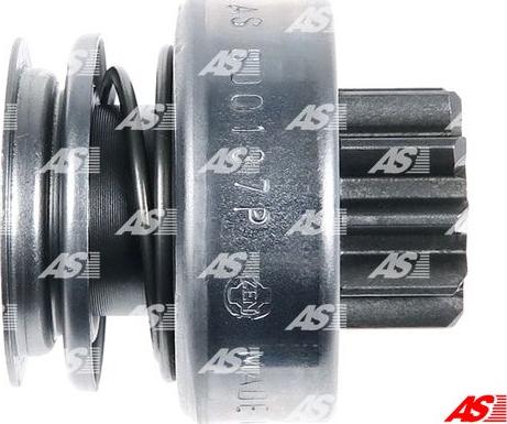 AS-PL SD0137P - Ведущая шестерня, бендикс, стартер autosila-amz.com