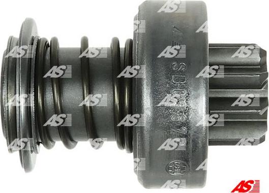 AS-PL SD0387P - Ведущая шестерня, бендикс, стартер autosila-amz.com