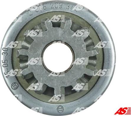 AS-PL SD0330(BOSCH) - Ведущая шестерня, бендикс, стартер autosila-amz.com