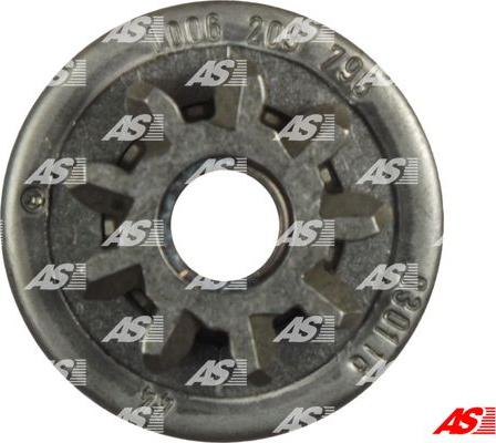 AS-PL SD0268(BOSCH) - Ведущая шестерня, бендикс, стартер autosila-amz.com