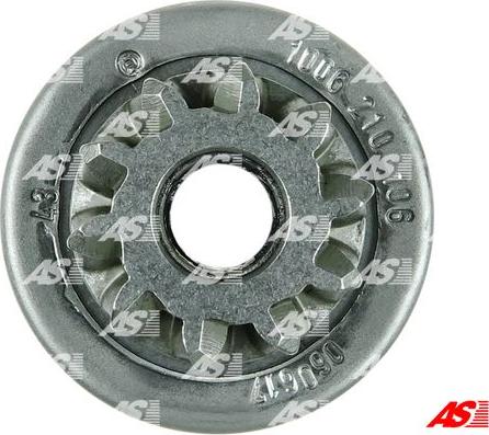 AS-PL SD0229(BOSCH) - Ведущая шестерня, бендикс, стартер autosila-amz.com