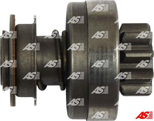 AS-PL SD0271 - Ведущая шестерня, бендикс, стартер autosila-amz.com