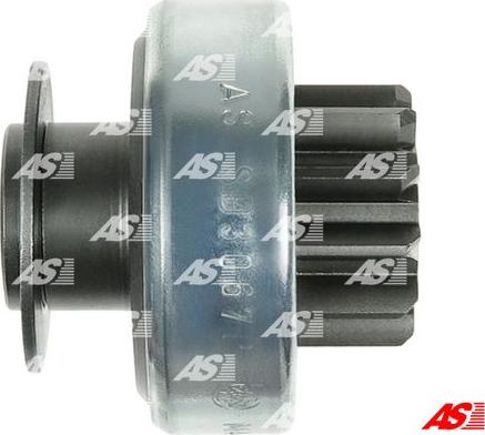 AS-PL SD3067P - Ведущая шестерня, бендикс, стартер autosila-amz.com