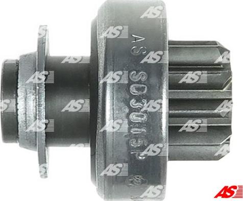 AS-PL SD3015P2 - Ведущая шестерня, бендикс, стартер autosila-amz.com