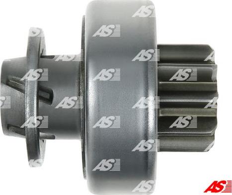 AS-PL SD3015P - Ведущая шестерня, бендикс, стартер autosila-amz.com