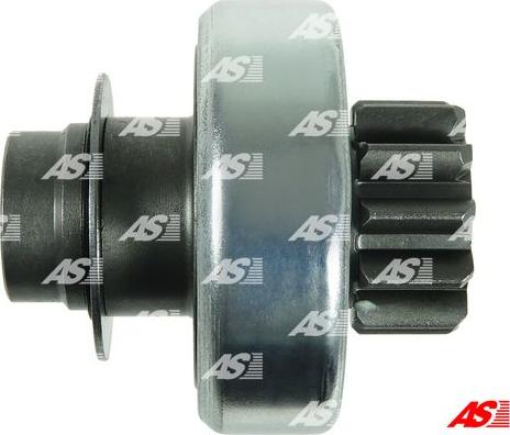 AS-PL SD3013A - Ведущая шестерня, бендикс, стартер autosila-amz.com