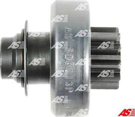 AS-PL SD3013P - Ведущая шестерня, бендикс, стартер autosila-amz.com