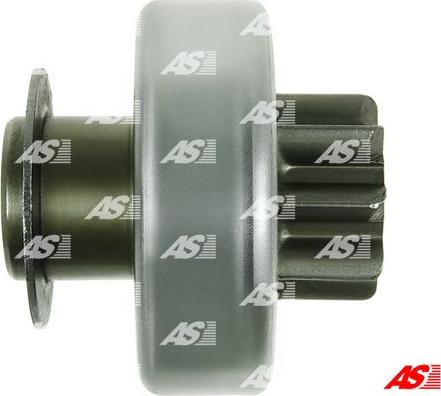 AS-PL SD3031 - Ведущая шестерня, бендикс, стартер autosila-amz.com