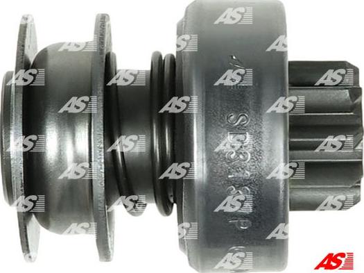 AS-PL SD3137P - Ведущая шестерня, бендикс, стартер autosila-amz.com