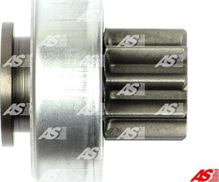 AS-PL SD2042 - Ведущая шестерня, бендикс, стартер autosila-amz.com