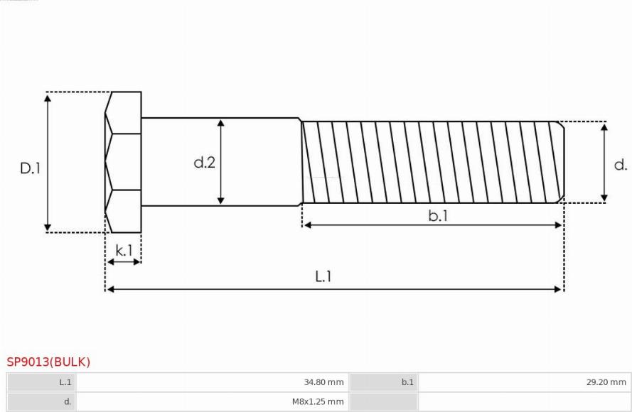 AS-PL SP9013(BULK) - Ремкомплект, стартер autosila-amz.com