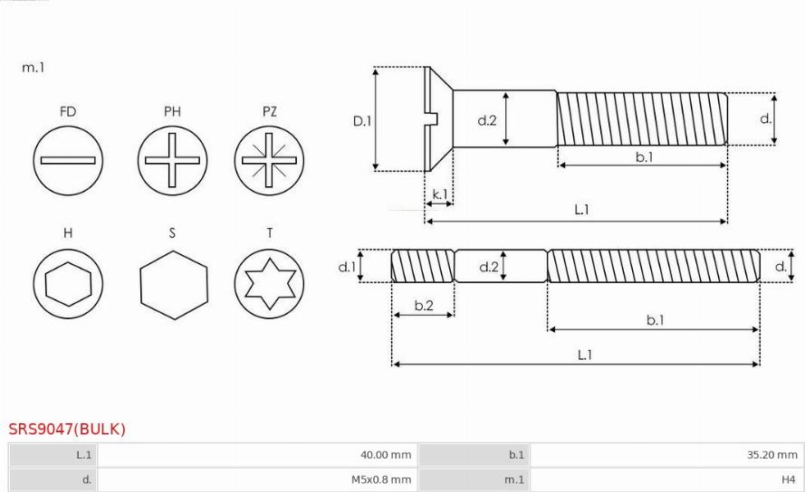 AS-PL SRS9047(BULK) - Ремкомплект, генератор autosila-amz.com