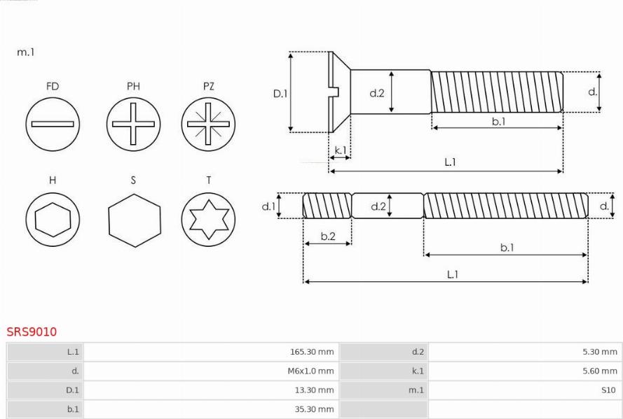 AS-PL SRS9010 - Ремкомплект, генератор autosila-amz.com