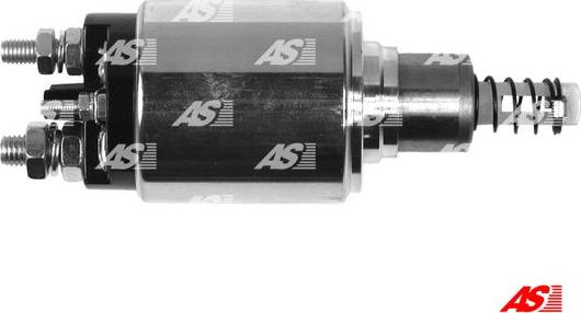 AS-PL SS0053 - Тяговое реле, соленоид, стартер autosila-amz.com