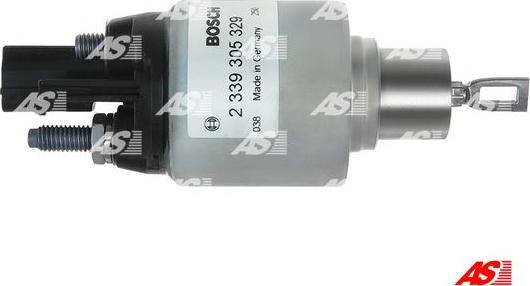 AS-PL SS0174(BOSCH) - Тяговое реле, соленоид, стартер autosila-amz.com