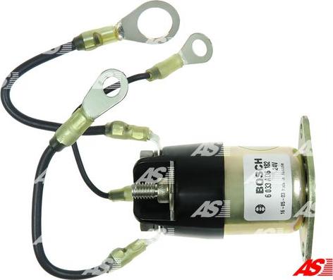 AS-PL SS0302(BOSCH) - Тяговое реле, соленоид, стартер autosila-amz.com