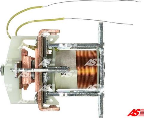 AS-PL SS0337P - Тяговое реле, соленоид, стартер autosila-amz.com