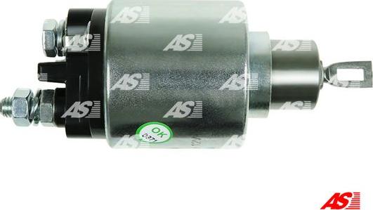 AS-PL SS0208(ZM) - Тяговое реле, соленоид, стартер autosila-amz.com