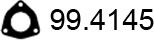 ASSO 99.4145 - Прокладка, труба выхлопного газа autosila-amz.com