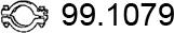 ASSO 99.1079 - Соединительные элементы, система выпуска autosila-amz.com