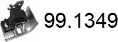 ASSO 99.1349 - Кронштейн, втулка, система выпуска ОГ autosila-amz.com