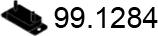 ASSO 99.1284 - Кронштейн, втулка, система выпуска ОГ autosila-amz.com