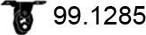 ASSO 99.1285 - Кронштейн, втулка, система выпуска ОГ autosila-amz.com
