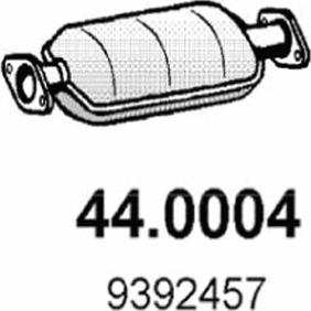 ASSO 44.0004 - Катализатор autosila-amz.com