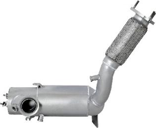 ASSO 46.15007 - Сажевый / частичный фильтр, система выхлопа ОГ autosila-amz.com