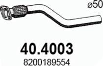 ASSO 40.4003 - Труба выхлопного газа autosila-amz.com