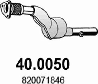 ASSO 40.0050 - Катализатор autosila-amz.com