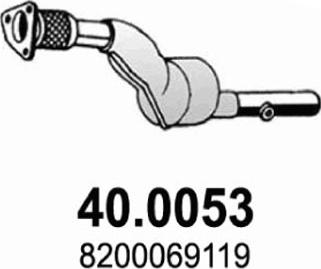 ASSO 40.0053 - Катализатор autosila-amz.com