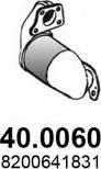ASSO 40.0060 - Катализатор autosila-amz.com