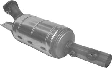 ASSO 40.15011 - Сажевый / частичный фильтр, система выхлопа ОГ autosila-amz.com