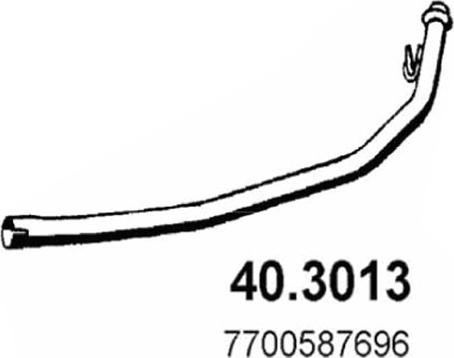 ASSO 403013 - Шпилька ступицы колеса autosila-amz.com