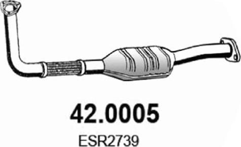 ASSO 42.0005 - Катализатор autosila-amz.com