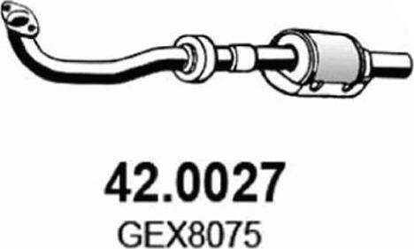 ASSO 42.0027 - Катализатор autosila-amz.com