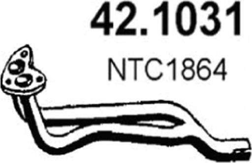 ASSO 421031 - Датчик, давление масла autosila-amz.com