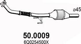 ASSO 50.0009 - Катализатор autosila-amz.com