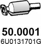 ASSO 50.0001 - Катализатор autosila-amz.com
