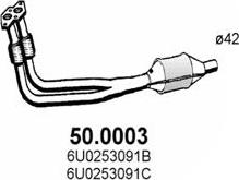 ASSO 50.0003 - Катализатор autosila-amz.com