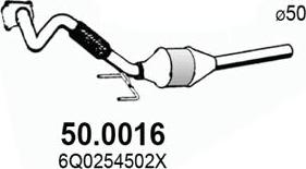 ASSO 50.0016 - Катализатор autosila-amz.com