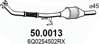 ASSO 50.0013 - Катализатор autosila-amz.com