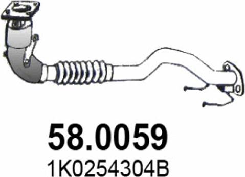 ASSO 58.0059 - Катализатор autosila-amz.com