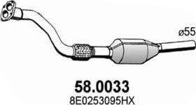 ASSO 58.0033 - Катализатор autosila-amz.com