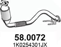 ASSO 58.0072 - Катализатор autosila-amz.com