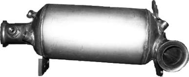ASSO 58.15001 - Сажевый / частичный фильтр, система выхлопа ОГ autosila-amz.com
