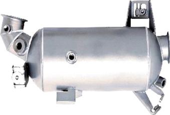ASSO 58.15015 - Сажевый / частичный фильтр, система выхлопа ОГ autosila-amz.com