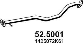ASSO 52.5001 - Труба выхлопного газа autosila-amz.com