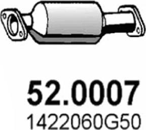 ASSO 52.0007 - Катализатор autosila-amz.com